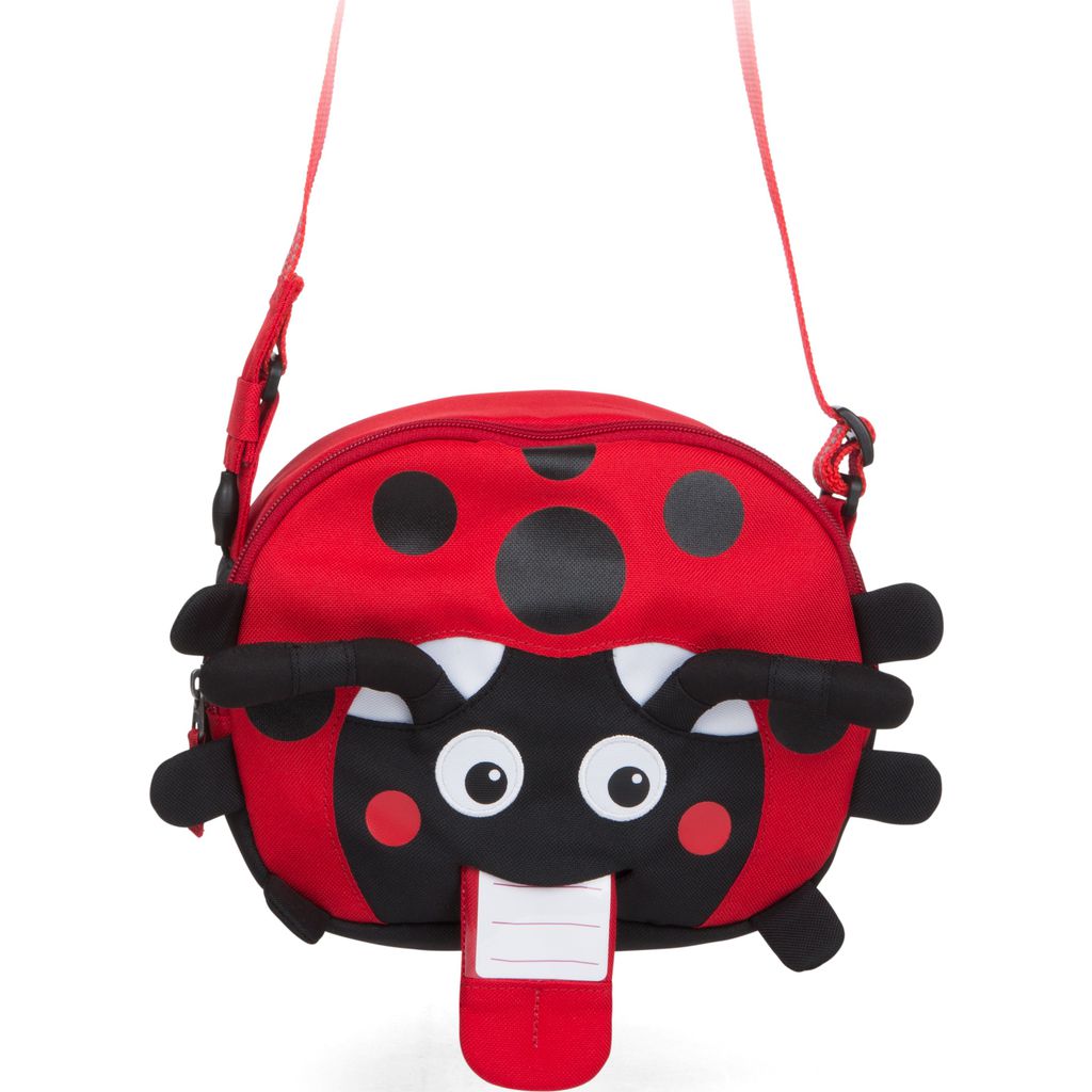 Affenzahn Mini-Friend Sling Bag Lily Ladybird - ergokid Singapore