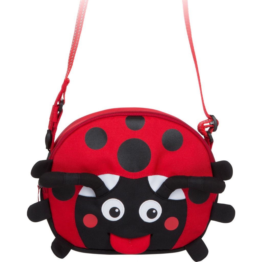 Affenzahn Mini-Friend Sling Bag Lily Ladybird - ergokid Singapore