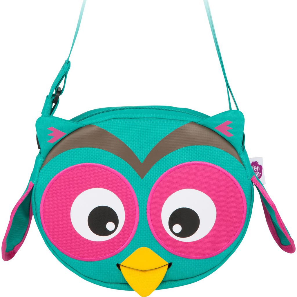 Affenzahn Mini-Friend Sling Bag Lily Olivia Owl - ergokid Singapore