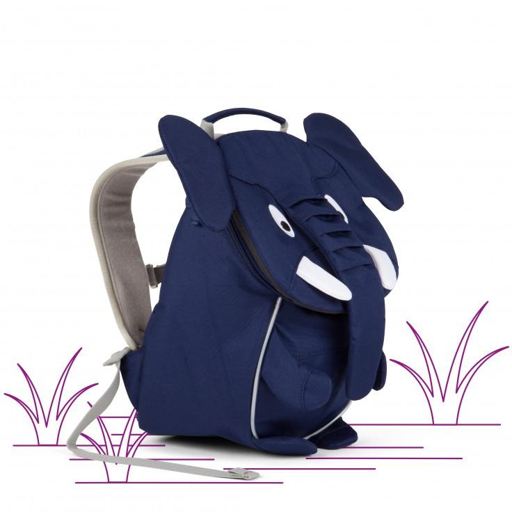 affenzahn kindergarten kids backpack Affenzahn Small Emil Elephant Backpacks for Kindergarten Children