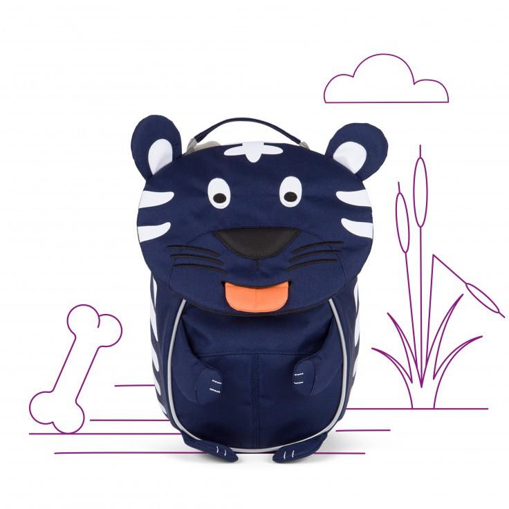 Affenzahn Small Toni the Blue Tiger - ergokid Singapore