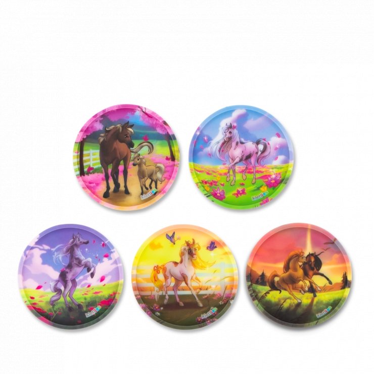 ergobag Klettie 5-piece Set Matte Pony Farm - ergokid Singapore