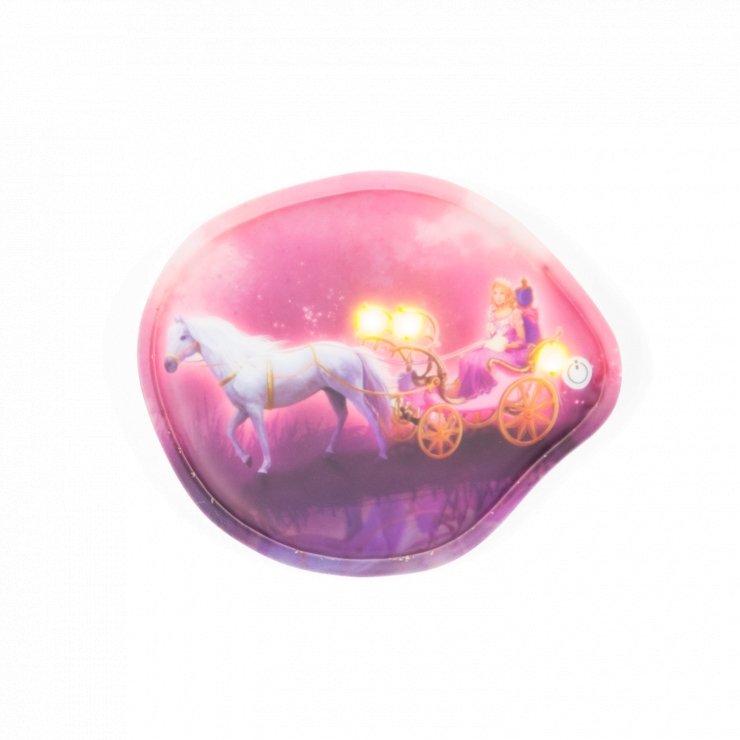 ergobag LED Blinkie Klettie Fairytale Carriage - ergokid Singapore