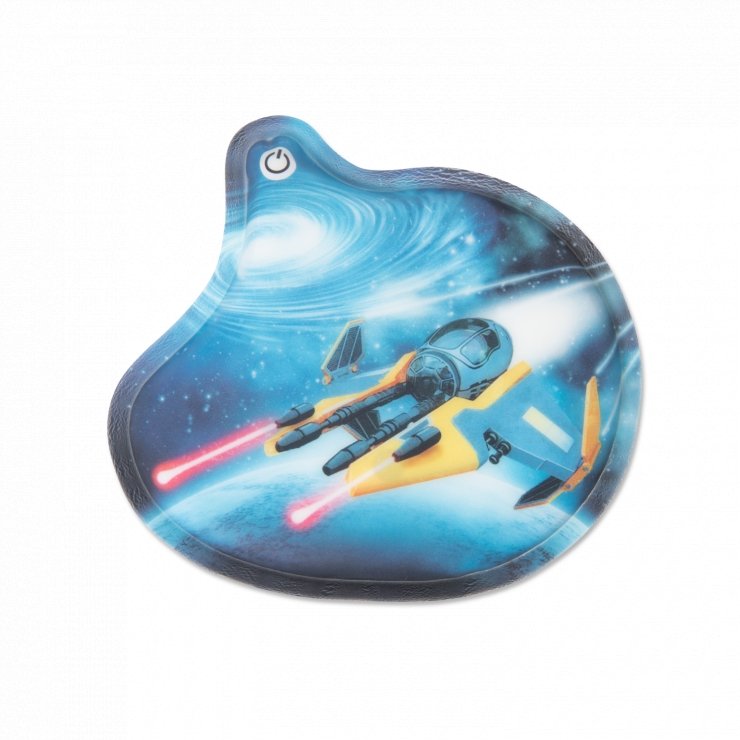 ergobag LED Blinkie Klettie Space - ergokid Singapore