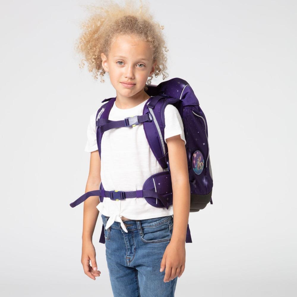 ergobag Pack School Bag 6-piece Set Beargasus Glow Edition - ergokid Singapore