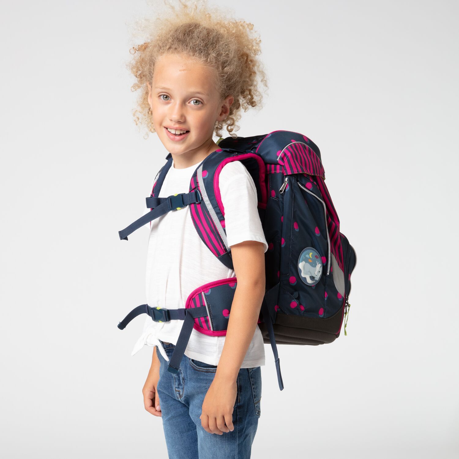 ergobag Pack School Bag 6-piece Set Shoobi DooBear - ergokid Singapore