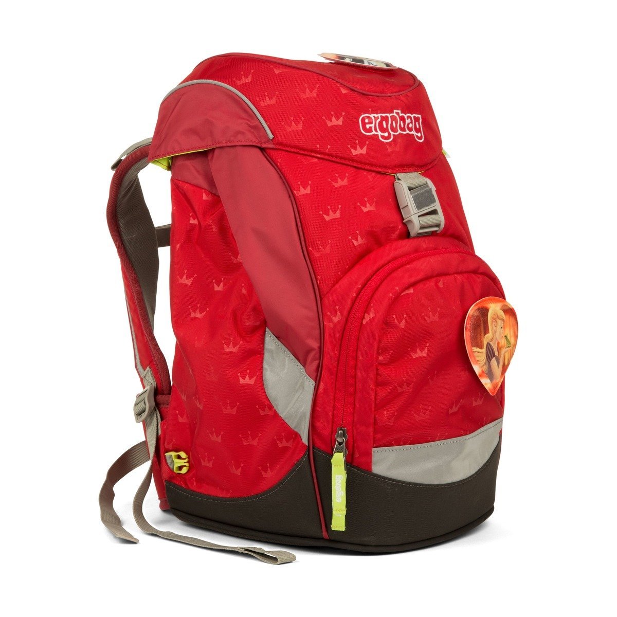 ergobag Prime School Bag Alice Kiss the Bear - ergokid Singapore