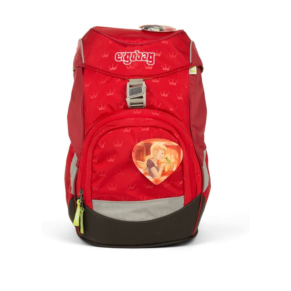 ergobag Prime School Bag Alice Kiss the Bear - ergokid Singapore