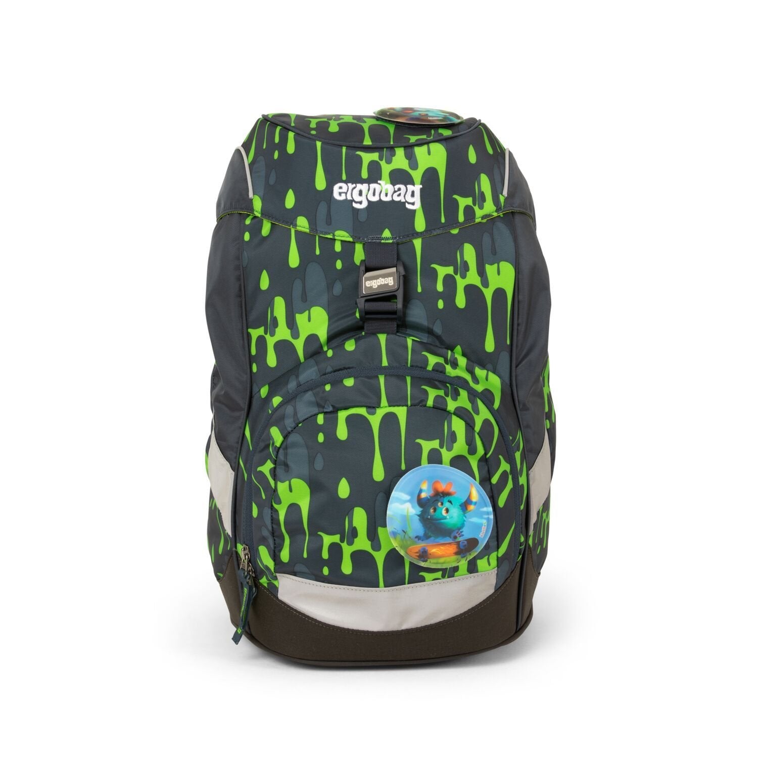 ergobag Prime School Bag GlibbBear - ergokid Singapore