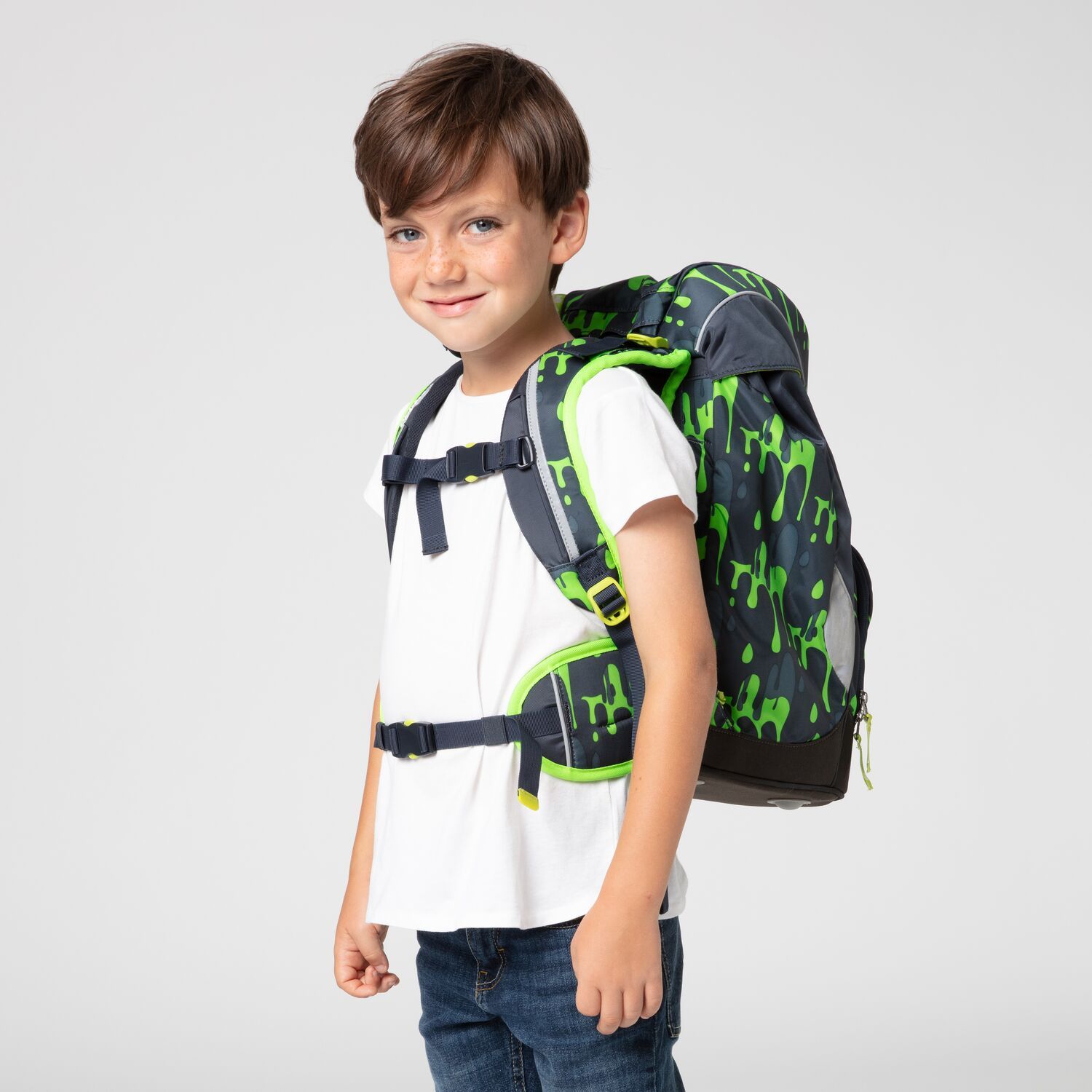 ergobag Prime School Bag GlibbBear - ergokid Singapore
