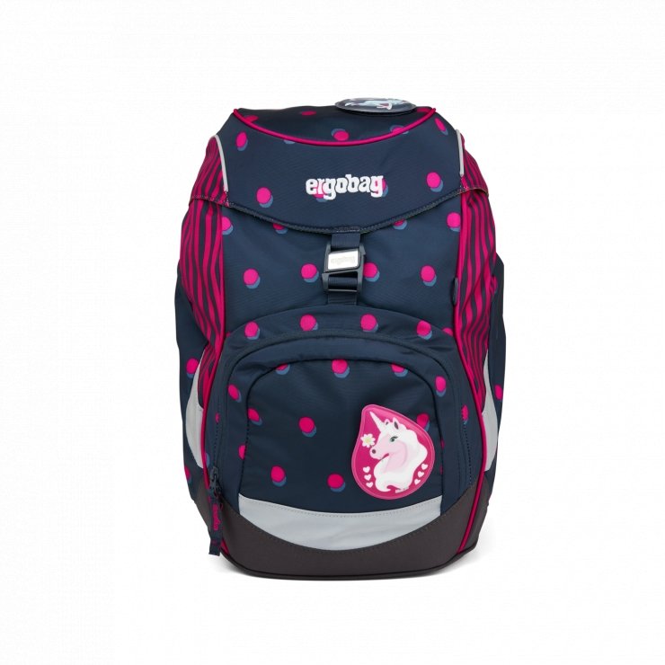 ergobag Prime Ergonomic School Backpack for Primary 1 Girls Shoobi DooBear 