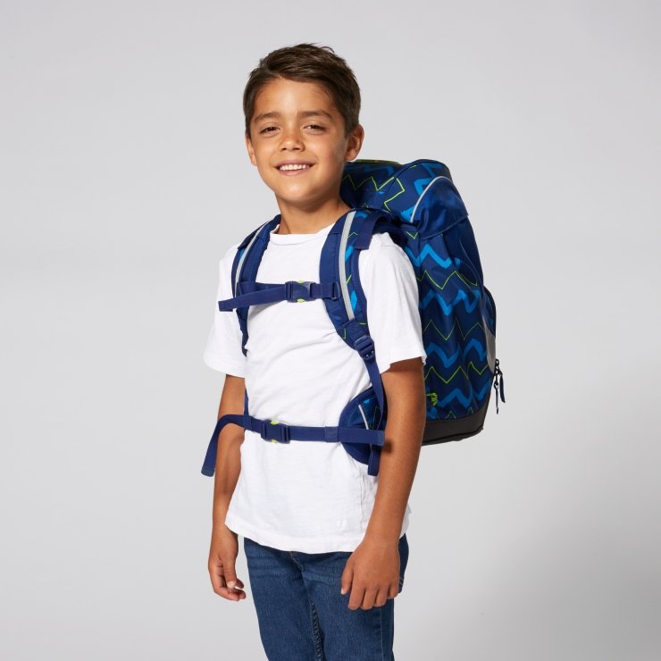 ergobag Prime Soccer FanBear Ergo School Bag for primary 1 Singapore