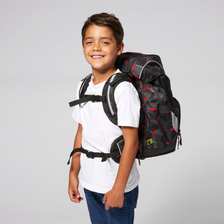 ergobag Prime TaekBeardo School Backpack for Primary 1 Singapore