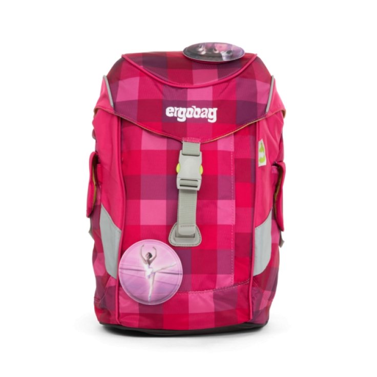 ergolino mini Checkered Pink & Purple - ergokid Singapore