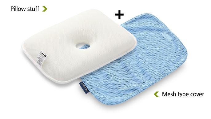 Gio Baby Pillow - ergokid Singapore