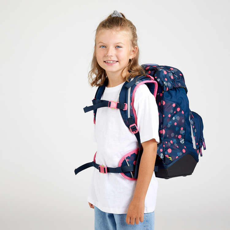 ergobag Prime School Backpack WinterwonBearland [New 2023/2024]