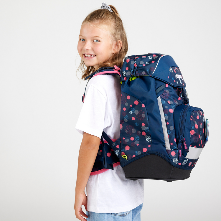 ergobag Prime School Backpack WinterwonBearland [New 2023/2024]