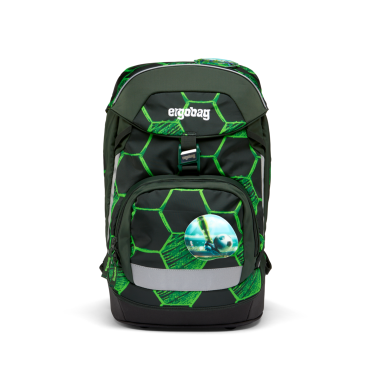 ergobag Prime School Backpack KickBear [New 2023/2024]