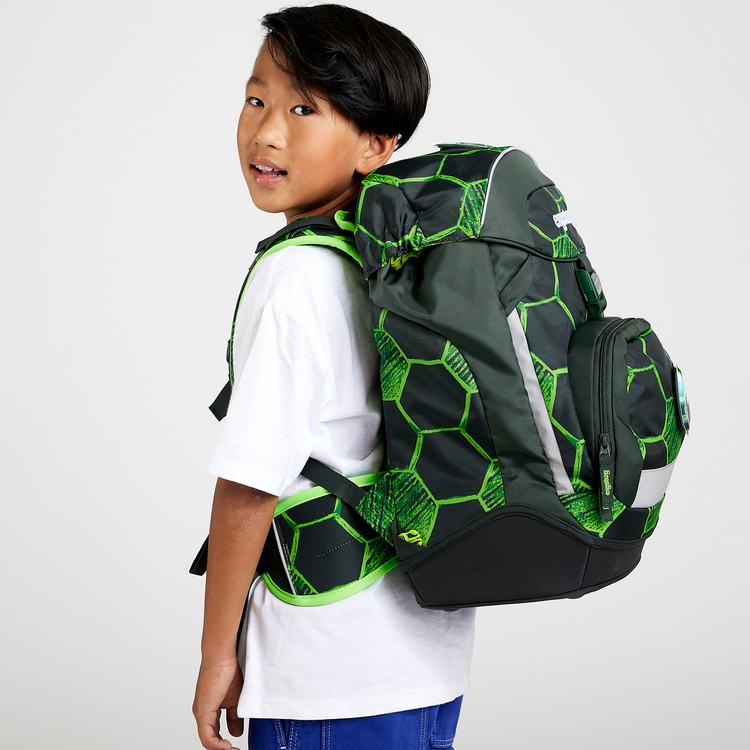 ergobag Prime School Backpack KickBear [New 2023/2024]