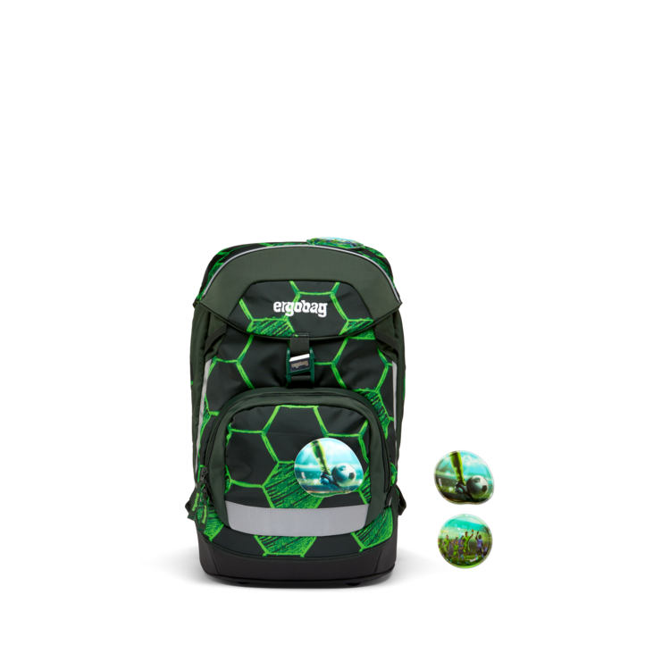 ergobag Prime School Backpack KickBear [New 2023/2024]