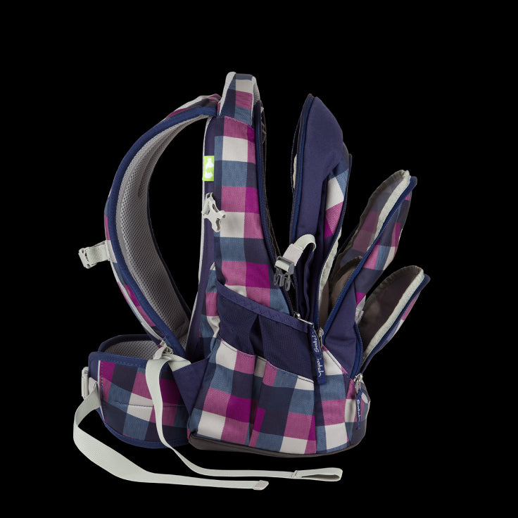 Satch Air Cheeky Blue - ergokid Singapore