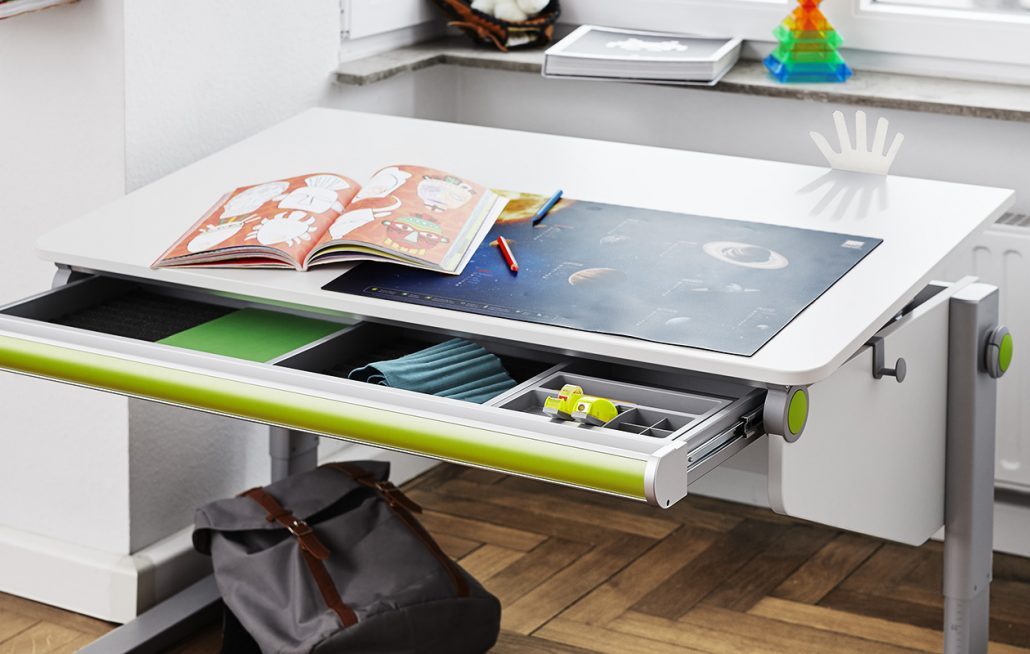 moll Blotting Pad - World Map - ergokid Singapore