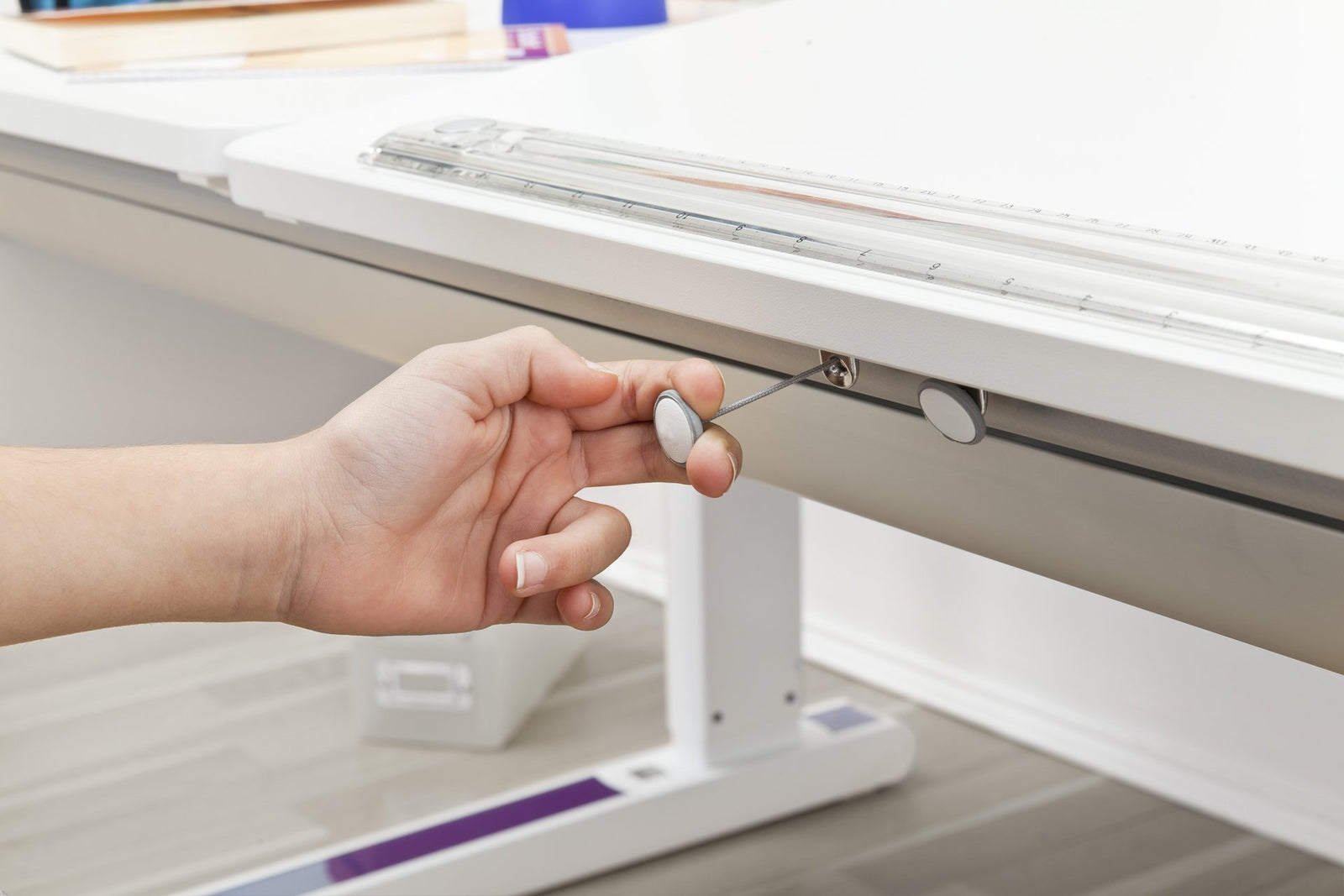 moll Magnetic Ruler - ergokid Singapore