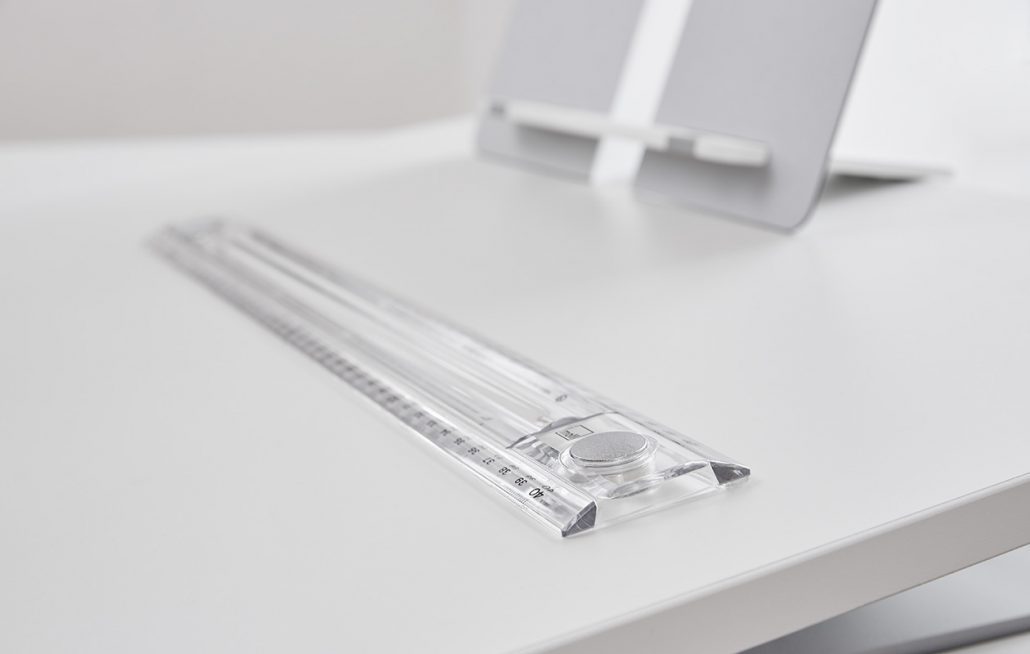 moll Magnetic Ruler - ergokid Singapore