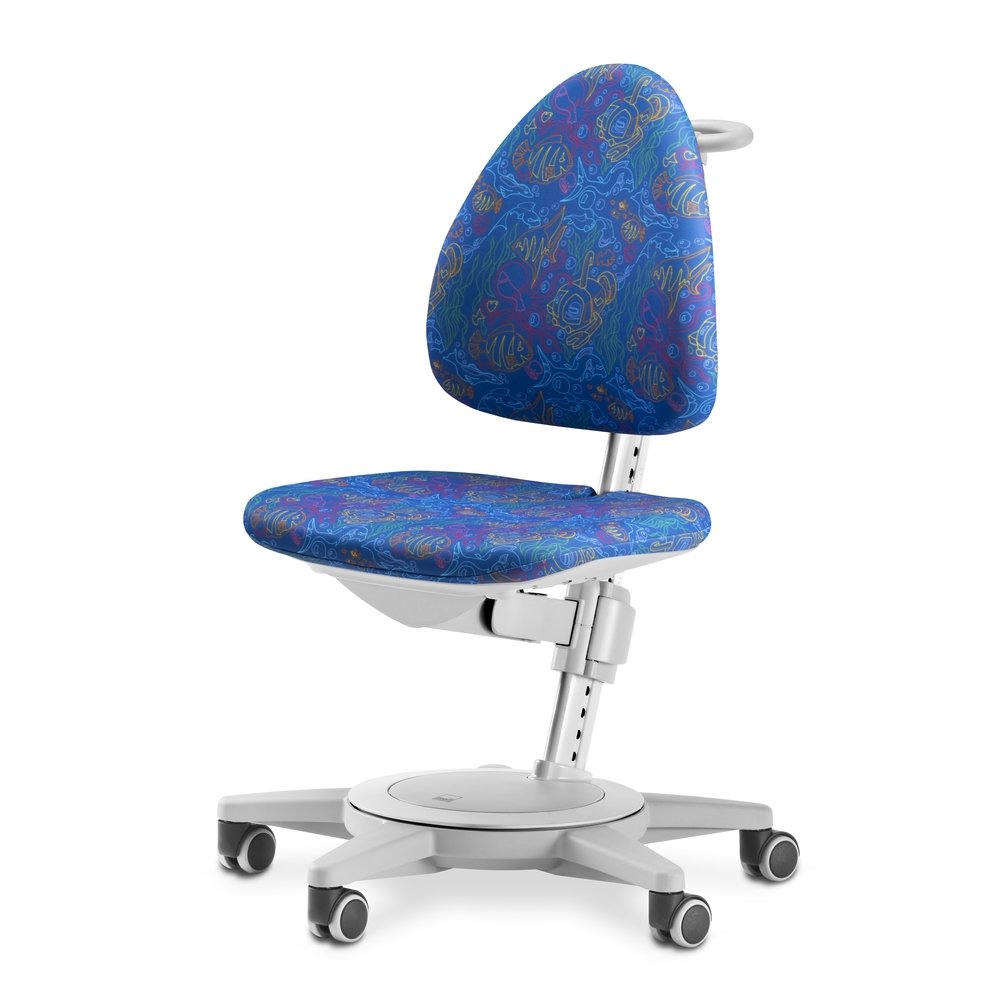 moll Maximo Grey - Motif - ergokid Singapore