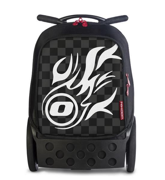 Nikidom Roller White Fire - ergokid Singapore