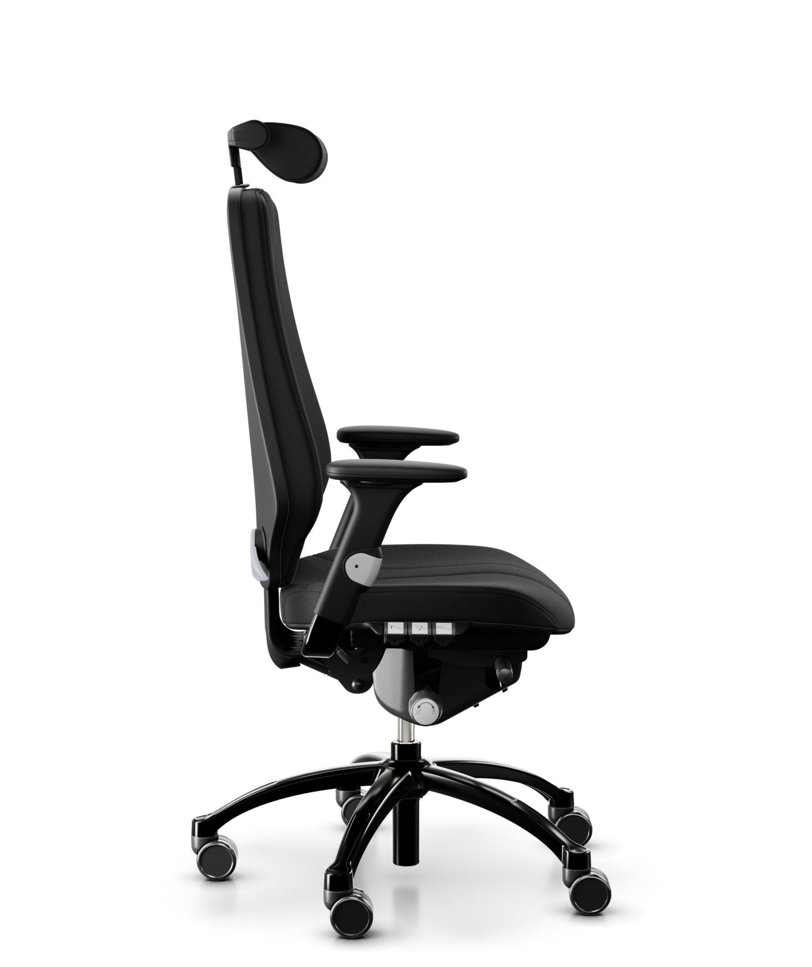RH Logic 400/3559 Elite Ergonomic Office Chair: Fabric Black NEX13 - ergokid Singapore