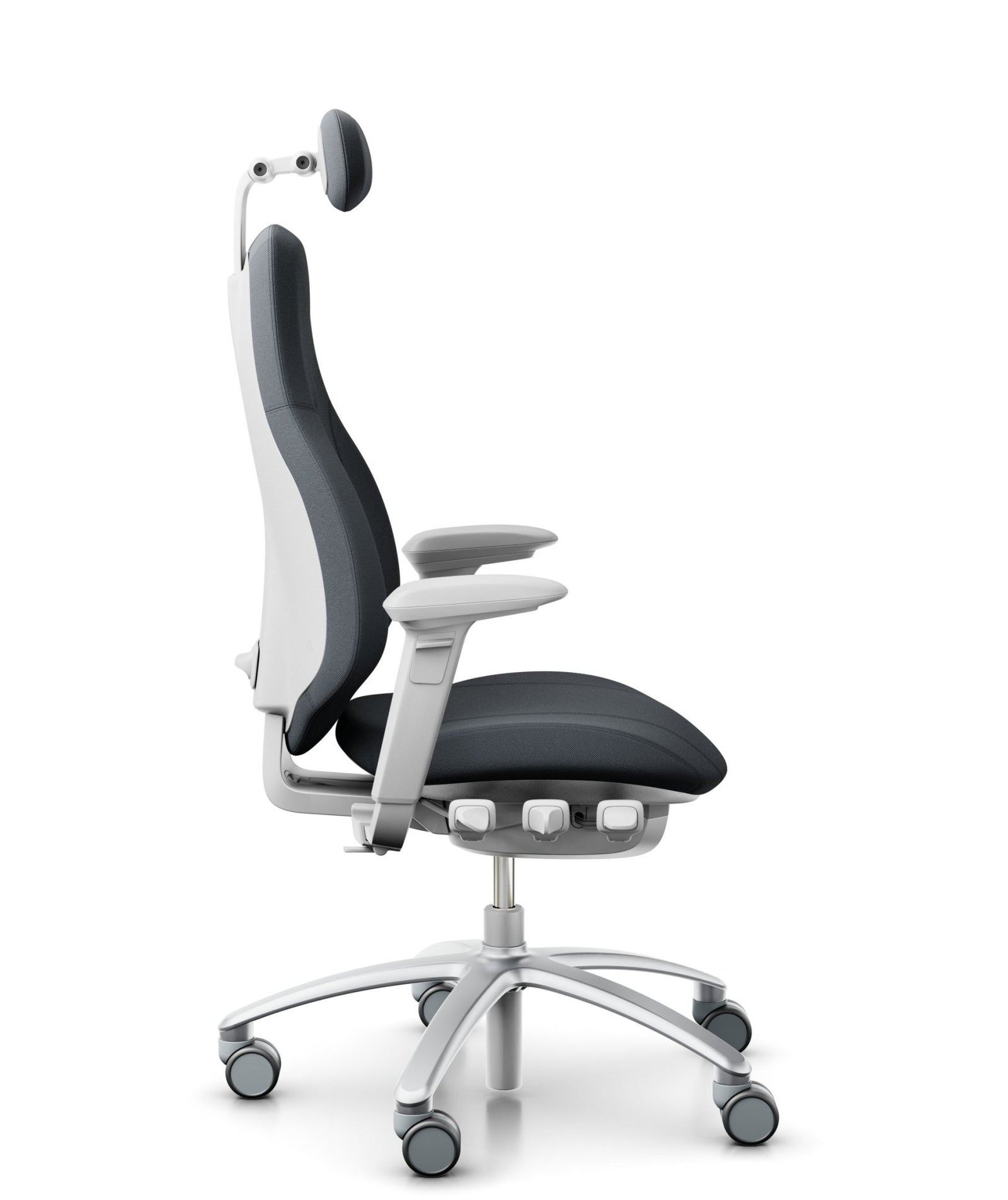 RH Mereo 220 Silver Grey ergonomic chair