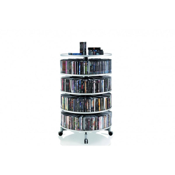 Rotafile Compactfile 80 Rotating Shelving Systems - ergokid Singapore