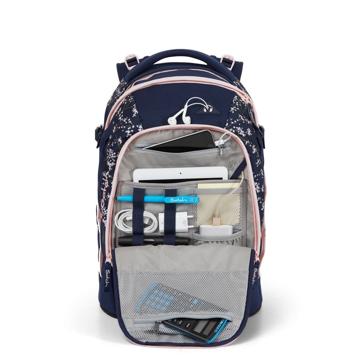 Satch Pack Bloomy Breeze - ergokid Singapore