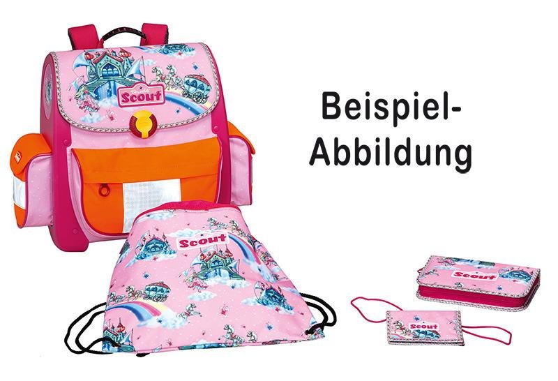 Scout Easy II Zauberfee 4-piece School Bag Set - ergokid Singapore